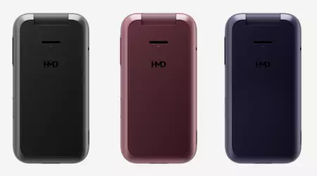 HMD 2660 Flip : Une coque miroir avec un design actualisé et un port USB-C