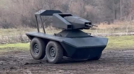 L'entreprise ukrainienne Dron ZP a créé une nouvelle tourelle capable d'abattre les drones ennemis.