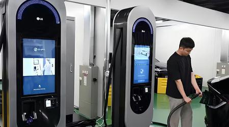 Décision inattendue de LG Electronics : l’entreprise réduit sa production de stations de charge pour véhicules électriques, prédisant une stagnation sur ce marché