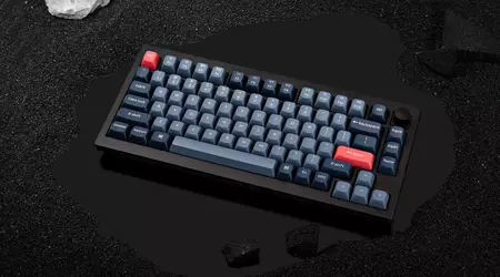 Keychron V1 Max : clavier mécanique avec jusqu'à 225 heures d'autonomie pour 50 dollars