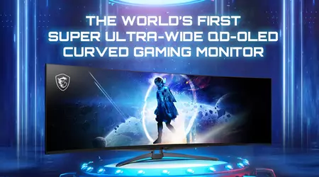 MSI a annoncé le premier moniteur QD-OLED 49" à angle super-ultra-large au monde, avec une fréquence d'images de 240 Hz.