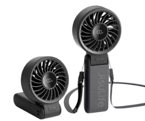 JISULIFE Ventilateur à main Life7