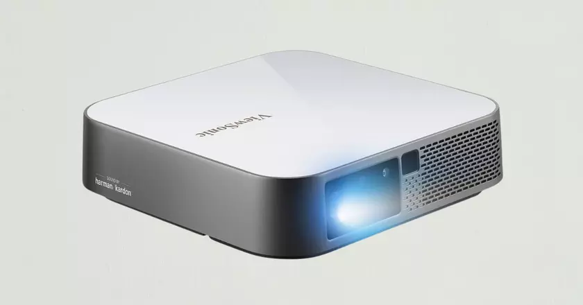 ViewSonic M2e Projecteur pour vie nomade