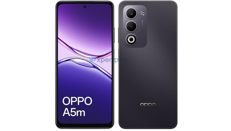 Oppo A5m показали до официального анонса ...