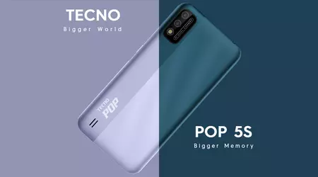Tecno Pop 5S : écran de 5,7 pouces, double caméra et Android Go Edition à bord pour 108 $