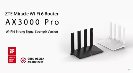 ZTE lance le routeur mondial AX3000 Pro avec Wi-Fi 6, NFC et puce Qualcomm pour 99 $.