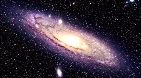 Escarmouche galactique - des scientifiques ont vu une galaxie tirer un jet de plasma sur une autre galaxie