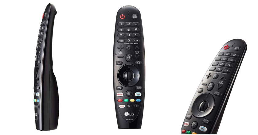 Télécommande universelle LG Magic pour un téléviseur intelligent LG
