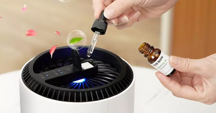 CONOPU DH-JH01 meilleurs purificateurs d'air pour chats