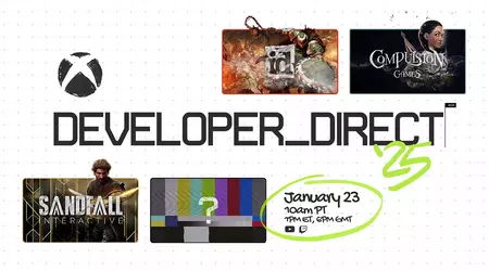 Insider : Xbox Developer_Direct aura plus d'un jeu surprise en réserve pour le public