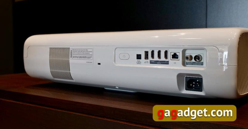 Samsung SP-LSP9T comparatif vidéoprojecteur ultra courte focale