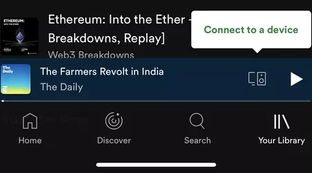 Spotify propose de courtes vidéos de style TikTok à Discover