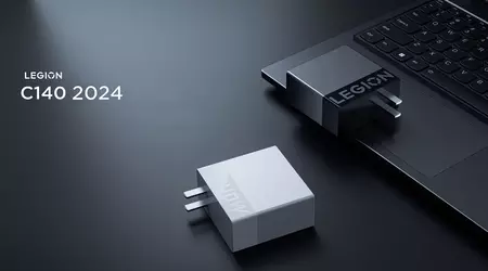 Lenovo a présenté le chargeur Legion C140 2024 GaN, d'une puissance de 140 W et d'un prix de 30 $.