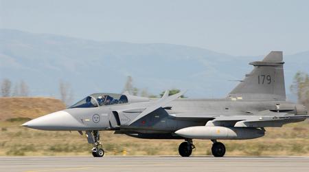 Pas encore, mais : La Suède veut laisser ouverte la possibilité de transférer ses avions de combat Gripen à l'Ukraine.
