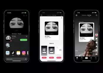 TikTok propose désormais le partage de ...