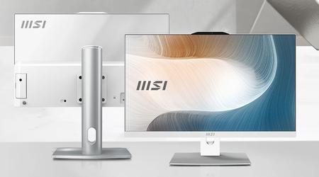 MSI présente les nouveaux monoblocs Modern AM242TP et AM272P