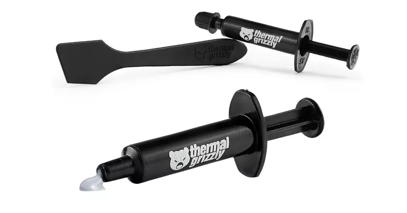 Thermal Grizzly Kryonaut pâte thermique pour ordinateur portable gaming