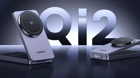 UGREEN présente la station magnétique 2-en-1 MagFlow Qi2 pour les utilisateurs d'iPhone et d'AirPods.