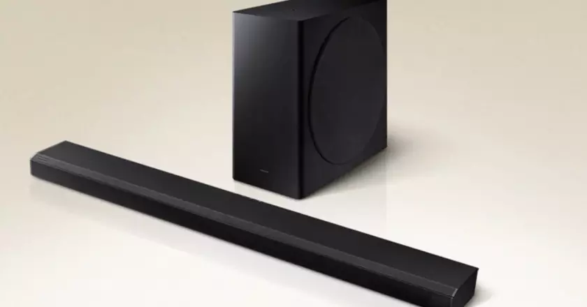 Barre de son Samsung HW-Q800A pour téléviseur Samsung