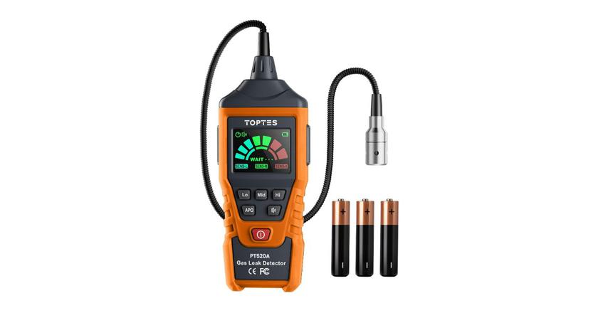 TOPTES PT520A Détecteur de gaz portable