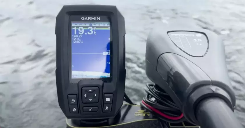 Garmin Striker 4 détecteur de poissons sans fil avec GPS