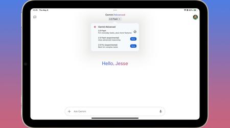 Google prépare un nouveau design de Gemini pour les tablettes et les smartphones pliables