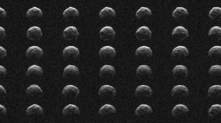 La NASA publie des photos de l'astéroïde 2006 HV5, qui s'est approché de la Terre