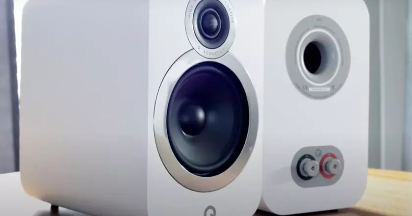 Q Acoustics 3020i meilleures enceintes bibliotheque