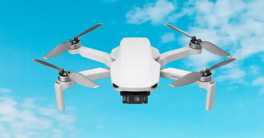 DJI Mini 4K meilleur drone chinois
