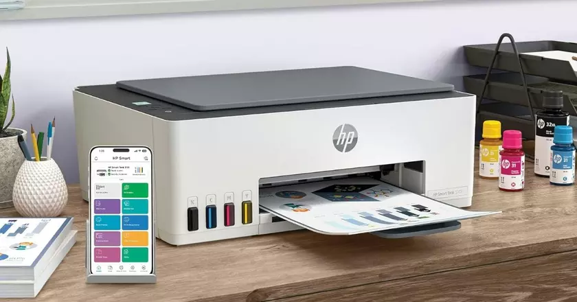 HP Smart Tank 5101 imprimante pour enveloppes professionnelle