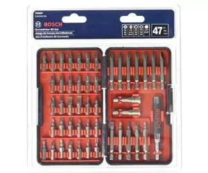Bosch 47-Piece Screwdriver Bit Set