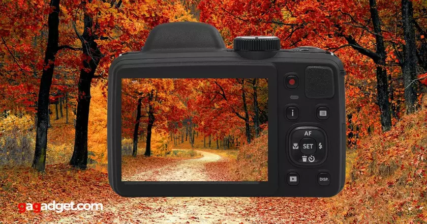 KODAK PIXPRO AZ405-BK meilleur compact à 200 euros