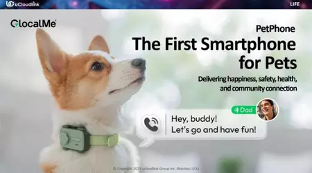 Un smartphone qui traduit le langage des animaux : GlocalMe présente le PetPhone au MWC 2025