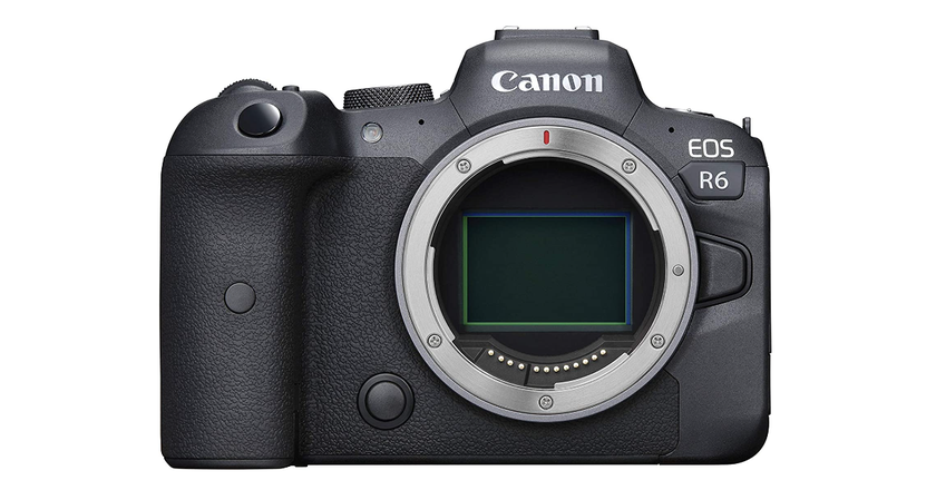 Appareil photo Canon EOS R6 pour les interviews
