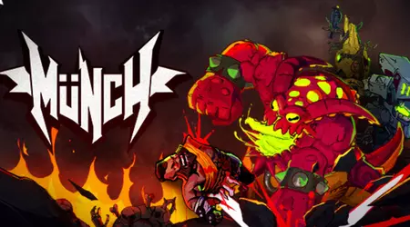 Jeu du jour : Munch - roguelite monster slaughter au son du heavy metal