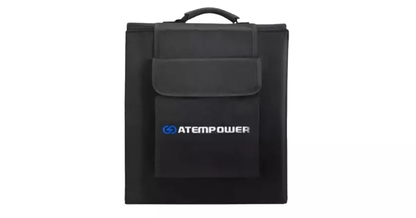 ATEM POWER Kit panneau solaire portable 200Watts
