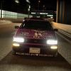 Voiture de course dans Tokyo Xtreme Racer.
