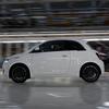 Prototype Fiat 500 Ibrida prototype petit