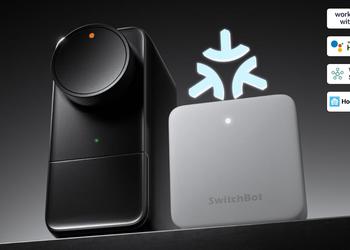 SwitchBot Lock Pro : serrure intelligente ...