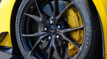 La Chevrolet Corvette reçoit pour la première fois des étriers de frein à 10 pistons