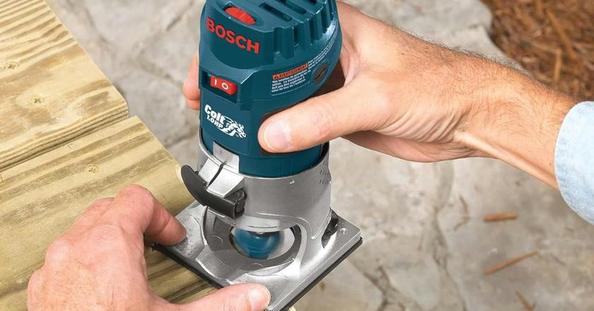 Bosch Colt PR20EVS top défonceuses bois à moins de 100€