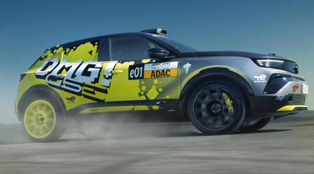 Opel a dévoilé le spectaculaire prototype Mokka GSE Rally