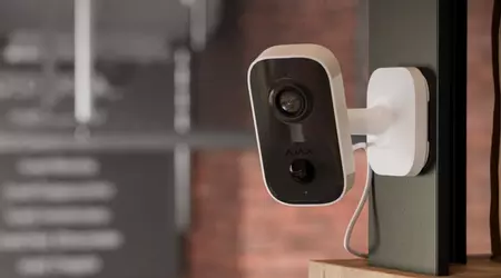 Ajax IndoorCam : caméra IP sans fil avec intelligence artificielle intégrée et fonctions de sécurité