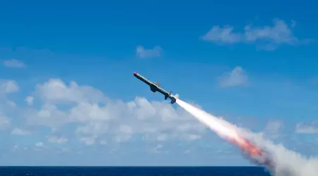 Taïwan reçoit des États-Unis un lot de missiles anti-navires Harpoon