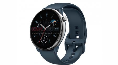 Amazfit lance la smartwatch GTR Mini avec un écran AMOLED, un GPS, un capteur de SpO2 et Zepp OS à bord.