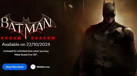 La date de sortie du jeu VR Batman : Arkham Shadow, une ambitieuse exclusivité pour le casque Meta Quest 3, a été révélée.