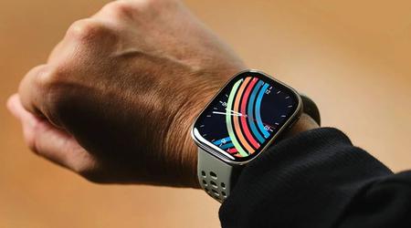 Amazfit a mis à jour le Bip 6 - maintenant l'écran peut être allumé par un double tap