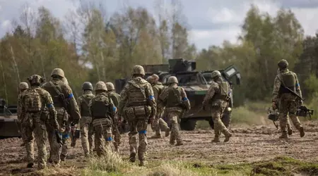 Les États-Unis forment une brigade ukrainienne en Allemagne - Zelenskyy