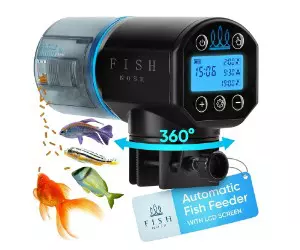 FISHNOSH Nourrisseur automatique pour poissons d'aquarium