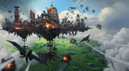 Jeu du jour : Airborne Empire - développez une ville volante dans un monde ouvert et combattez les pirates de l'air.